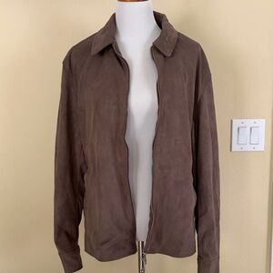 Men's Suede Jacket